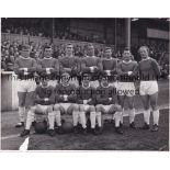 CARDIFF CITY An original 10" X 8" B/W team group Press photo issued by John Rea Studios 5/5/1965