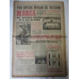 1963 ECWC FINAL Atletico Madrid v Tottenham played 15 May 1963 in Rotterdam. Issue of the Spanish
