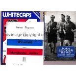 MAN UNITED / DUNCAN EDWARDS "Tackle Soccer" book by Duncan Edwards of Manchester United and