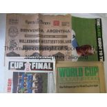 1966 WORLD CUP ENGLAND Star Sheffield World Cup souvenir newspaper for the World Cup Fortnight 2/7/