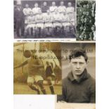 CARDIFF CITY 1924/5 Eight reprinted B/W photos including 5 different team groups, one of which the