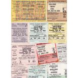 TICKETS A collection of 52 Big match tickets 1955-2002 to include 11 FA Cup/League Cup Semis, 4