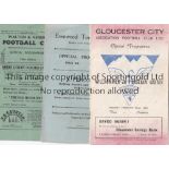 NON LEAGUE A collection of 25 Non League programmes from the 1940's and 1950's. Hastings & St
