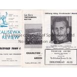 FRIENDLIES A collection of 23 friendlies and some minor programmes 1954-1994, the vast majority