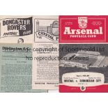 1950's Thirty programmes from the 1950's to include a variety of clubs. Fair to generally good