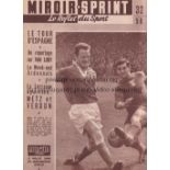 EUROPEAN CUP SEM-FINAL 1956 / REAL MADRID V AC MILAN No programmes issued for both legs of the