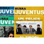 LEEDS 1971 Hurra Juventus - Ten Issues of the official Juventus monthly club magazine ''Hurra
