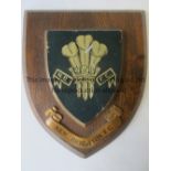 NEW BRIGHTON FC An original 7" wooden wall mounted plaque. New Brighton were members of the Football