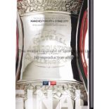 2011 FA CUP FINAL A limited edition bound official programme for Manchester City v Stoke City with a