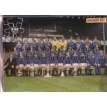 RANGERS Jigsaw puzzle (500 piece) of a Rangers team group from the 1979/80 season. Comes in the