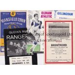 1964/65 A collection of 79 programmes from the 1964/65 season widely spread across the spectrum of