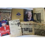 ROYAL MEMORABILIA Official Coronation Souvenir and Radio Times complete 7/5/1937, Golden Jubilee