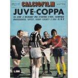 1973 EUROPEAN CUP FINAL Ajax v Juventus played 30/5/1973 at Red Star Stadium, Belgrade. Rare