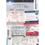 SPURS TICKETS A collection of 44 Tottenham tickets 30 Homes and 14 aways 1972-2018. Includes several