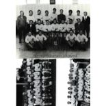 NEWPORT COUNTY Sixteen reprinted B/W photos 1967-1970 including action, team groups and training.