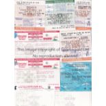 SOUTHAMPTON A collection of 157 Southampton home tickets 1970's to 2000's. 1975/76 (5), 1976/77 (