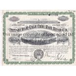 SHARE CERTIFICATES A collection of 5 Share certificates from the 1940's and 1950's. 100 shares