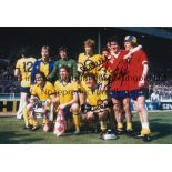 ARSENAL A col 12 x 8 photo of the 1979 FA Cup winners posing with their trophy during celebration