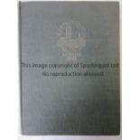 OLYMPICS 1948 Excellent hard back book with gilt XIVth Olympiad London 1948 motto on cover, 580