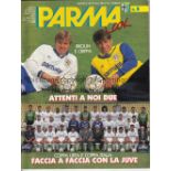 1995 UEFA CUP FINAL Parma v Juventus played 3/5/1995 at Stadio Ennio Tardini, Parma. Official 72-