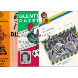 NORTHERN IRELAND Seven programmes from Northern Ireland matches internationals and club both home