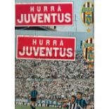 FAIRS CUP FINAL 1965 No programmes issued for either leg of Juventus v Ferencvaros. Hurra Juventus