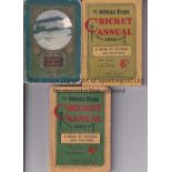 ANNUALS Two Athletics News Cricket Annuals 1922 and 1924 (generally good) and Record of Sports