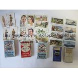 JOHN PLAYERS CIGARETTE CARDS Five complete sets: Birds and Their Young 1937, Uniform of the