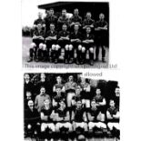 LOVELL'S ATHLETIC / WELSH AMATEUR Five reprinted B/W photos, 3 of which relate to Lovell's being 2