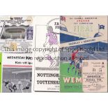 BIG MATCH Three Big Match programmes Bromley v Romford Amateur Cup Final 1949 (with ticket), England