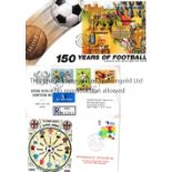 FOOTBALL 1ST DAY COVERS A collection of 163 1st Day Covers 1965-2016 mostly from the 1970's, 1980'