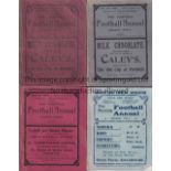 NORFOLK FOOTBALL A collection of 4 pocket size Norfolk Football Annuals 1903/04, 1904/05, 1905/06