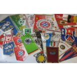 PENNANTS A collection of 25 football pennants from the 1980's and 1990's to include 11 federations