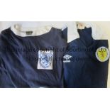 SCOTLAND Two Scotland replica shirts, short sleeve shirt early 1980's plus a Topmill Sportswear
