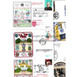 BIG MATCH 1ST DAY COVERS A collection of 25 1st Day Covers for Big Matches in the 1960's, 1970's and