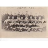 NEWPORT COUNTY 1925/6 A reprinted B/W 6" X 4" team group which appears to have been issued in the