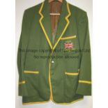 1958 COMMONWEALTH GAMES - NIGERIA Official Nigeria team blazer worn by Smart Akraka at the 1958