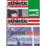 UEFA CUP FINAL 1977 No programmes issued for Athletic Bilbao v Juventus. 2 editions of Athletic