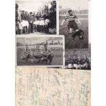 RAY LAMBERT LIVERPOOL A collection of 2nd World war items to include a British Forces Football