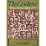 WISDEN CRICKET MONTHLY / ISSUE NO. 1 Issue Number 1, June 1979 and The Cricketer Special Jubilee