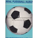 1966 WORLD CUP AUTOGRAPHS / BOBBY MOORE / PELE / EUSEBIO A German Aral Fussball-Album