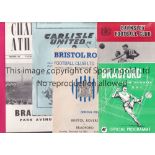 BRADFORD PA A collection of 18 Bradford Park Avenue programmes from the 1962/63 season - 1 home