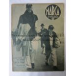 SPANISH SPORTS MAGAZINE 1940 Complete famous Marca magazine 12/3/1940 including all sports, Real