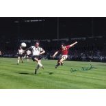 MANCHESTER UNITED Thirty signed 12” x 8” photos, of former players from the 1950s – 1990s