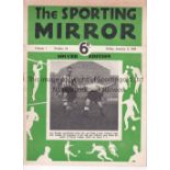 THE SPORTING MIRROR Thirty eight magazines including run of 28 from Volume 5 No.10 - No. 37 and 9