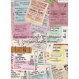 ENGLAND HOME TICKETS Fifty six 1940's - 1990's inc. Wales 27/2/1943, 54 and 56, Argentina 51,