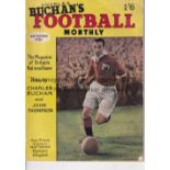 CHARLES BUCHAN'S FOOTBALL MONTHLY The first three issues, September - November 1951. Generally good