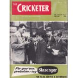 CRICKETER MAGAZINE A collection of 4 Cricketer Magazines June 27th 1925, Spring Annual 1949, May