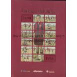 FC BARCELONA Three L'Album Del Barca sticker albums: 1899 - 1938 with 23 stickers missing, 1939 -