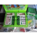 SUBBUTEO Subbuteo Club edition Box 60140 in original box. Comes with a large bag of spares.